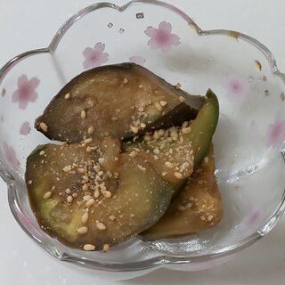 ３種のなすの炒め煮(*^^*)